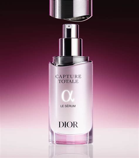 dior capture totale serum de teint jak uzywac|Dior Capture serum review.